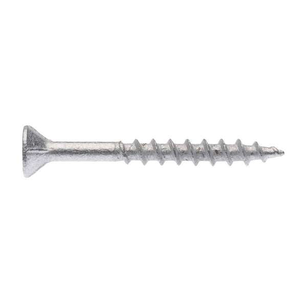 Zenith External Timber Countersunk Rib Head Screw 8-10 x 40mm - 20 Pack