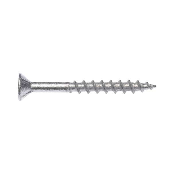 Zenith External Timber Screws Galvanised 8G x 40mm - 500 Pack