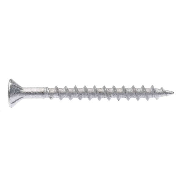 Zenith External Timber Countersunk Rib Head Screw 8-10 x 45mm - 18 Pack