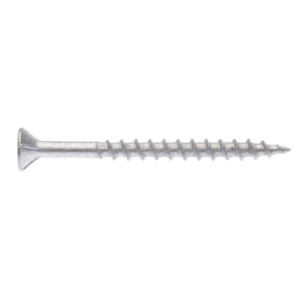 Zenith External Timber Countersunk Rib Head Screw 8-10 x 50mm Sp18 - 18 Pack