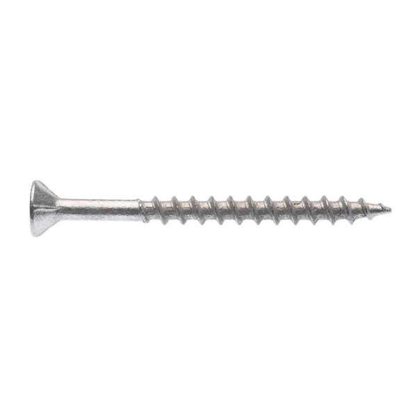 Zenith External Timber Screws Galvanised 8G x 50mm - 500 Pack