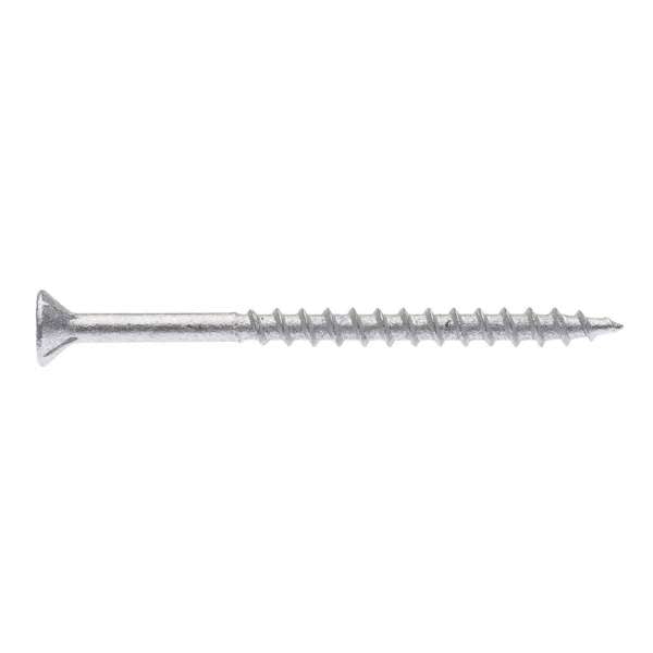 Zenith External Timber Countersunk Rib Head Screw 8-10 x 60mm - 15 Pack