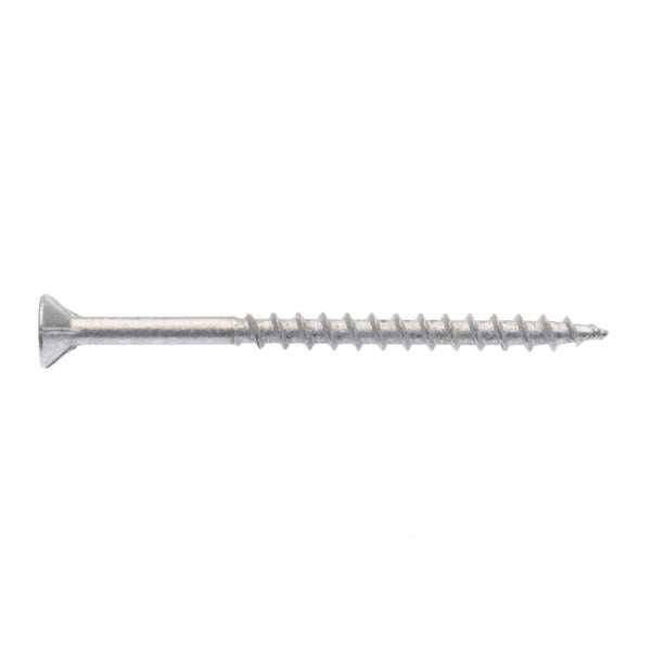 Zenith External Timber Screws Countersunk Rib Head 8-10 x 60mm - Box of 500