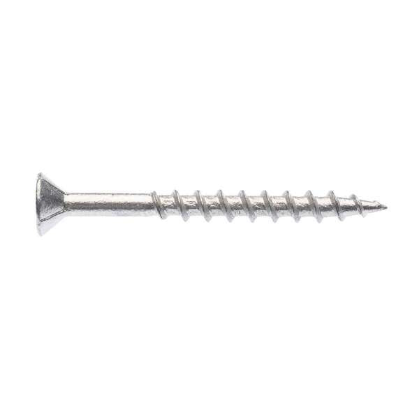 Zenith External Timber Screws Galvanised 10G x 50mm - 500 Pack