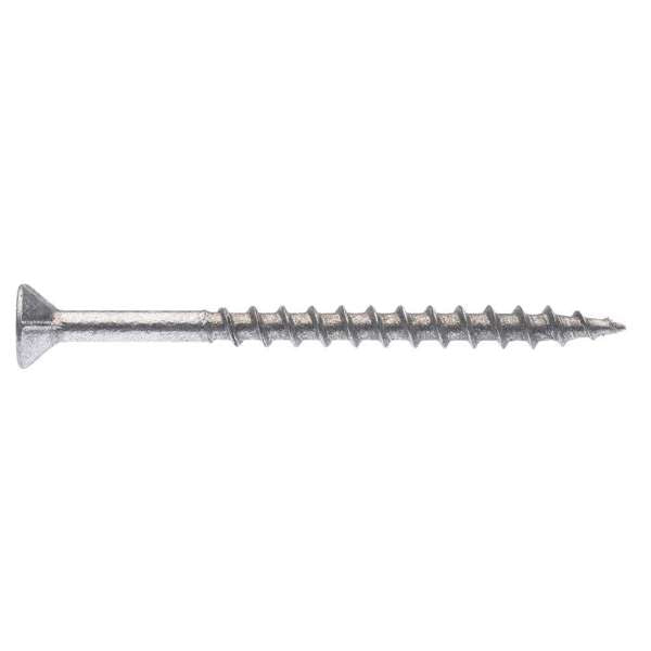 Zenith External Timber Countersunk Rib Head Screw 10-8 x 65mm - 10 Pack