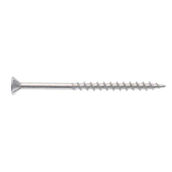 Zenith External Timber Screws Galvanised 10G x 75mm - 500 Pack