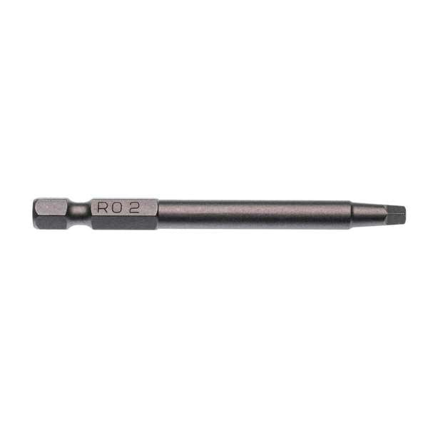 Buildex Bit Screwdriver Square No.2 x 75mm - 2 Pack