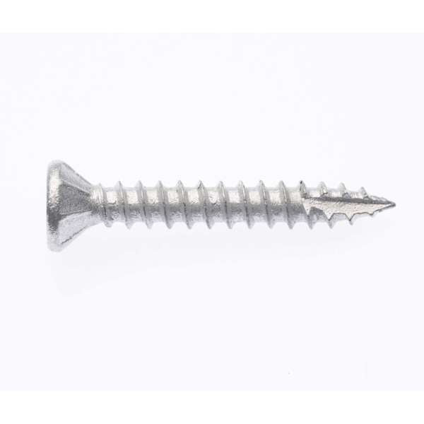 Zenith Timber Screws Countersunk Galvanised 8G x 30mm - 100 Pack