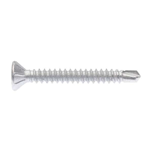 Zenith Countersunk Rib Head Metal Screw 8-18 x 35mm - 22 Pack