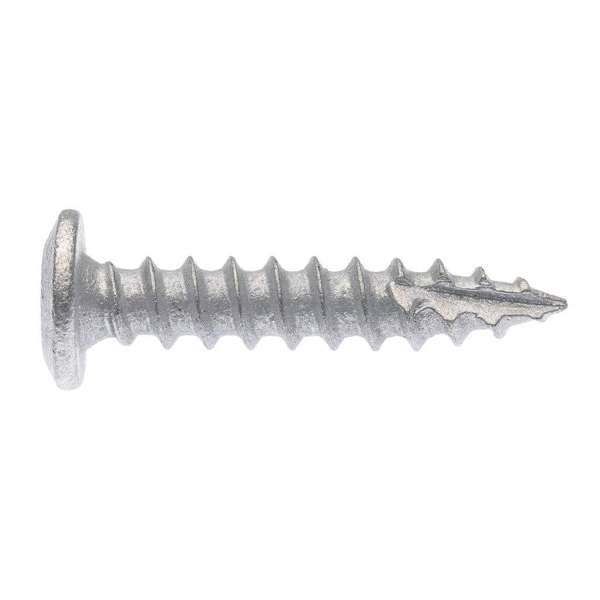 Zenith Timber Screws Wafer Galvanised 10G x 25mm - 22 Pack