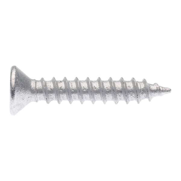 Zenith Galvanised Countersunk Head Timber Screws 8g x 25mm - 30 Pack