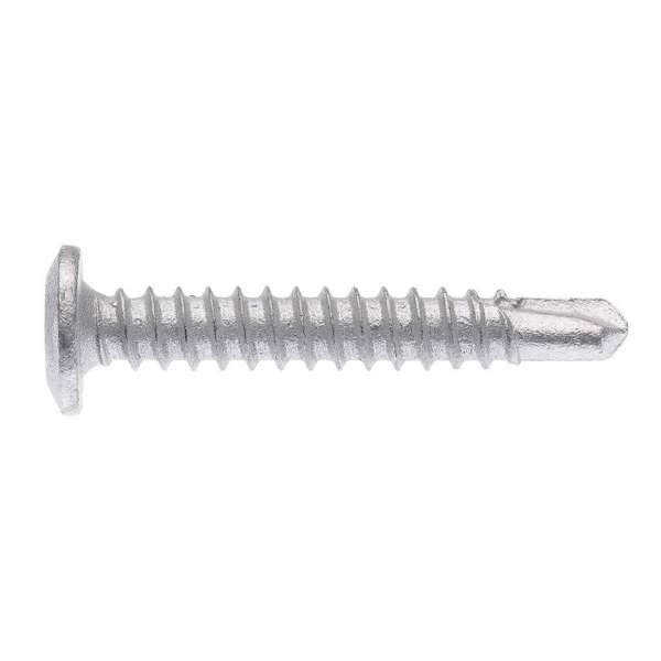 Zenith Wafer Head Metal Screw 10-16 x 30mm - 20 Pack