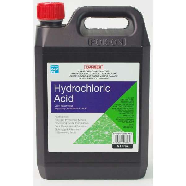 Telchem Hydrochloric Acid 5L