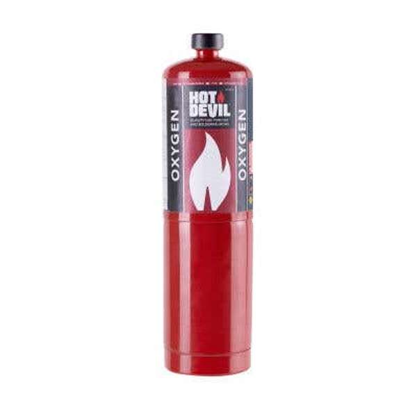 Hot Devil Oxygen Cylinder