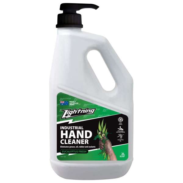 Lightning Industrial Hand Cleaner Eucalyptus 2L