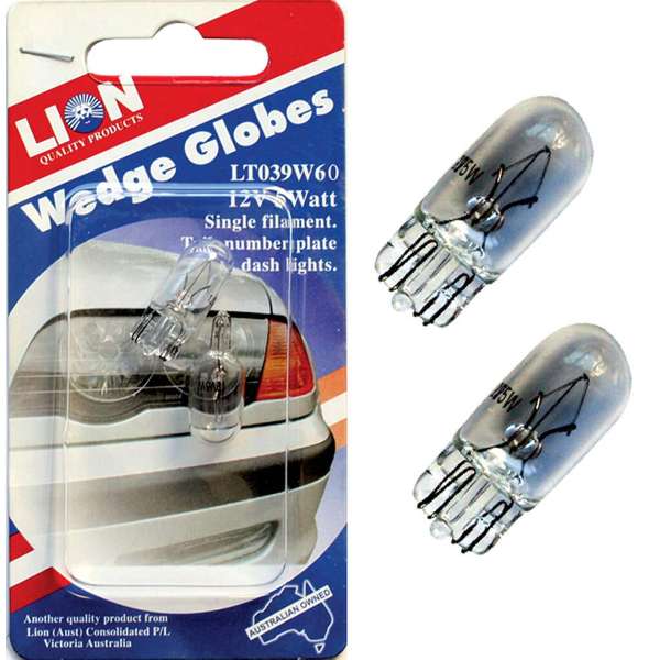 Lion 21W 12V Wedge Globes