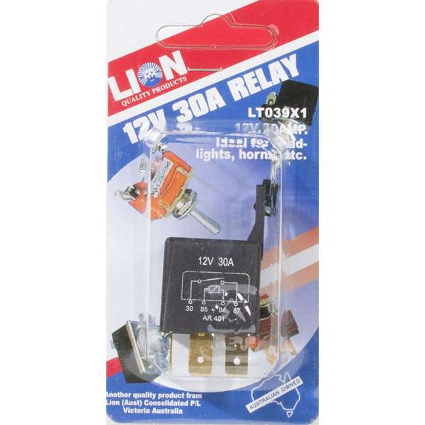 Lion 12V 30A Relay Headlight