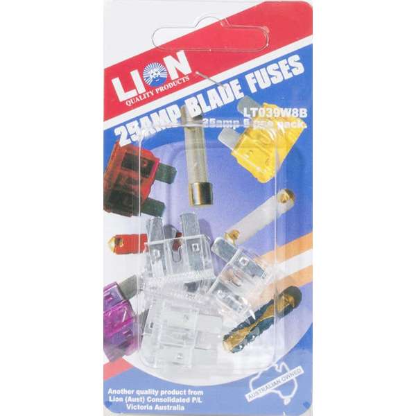 Lion Blade Fuse - 5 Pack