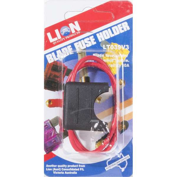 Lion Blade Fuse Holder