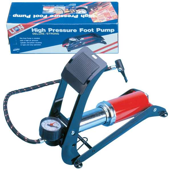 Lion High Pressure Foot Pump