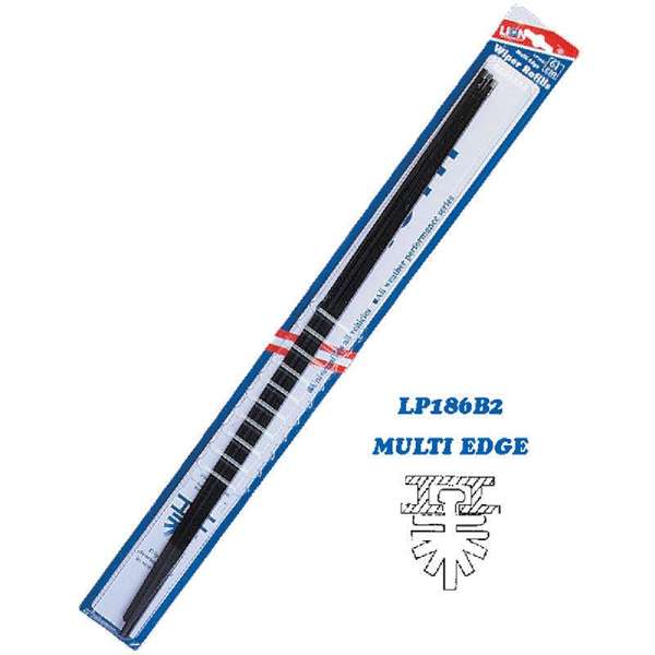 Lion Multi Edge Wiper Blades 51cm x 6mm - 2 Piece