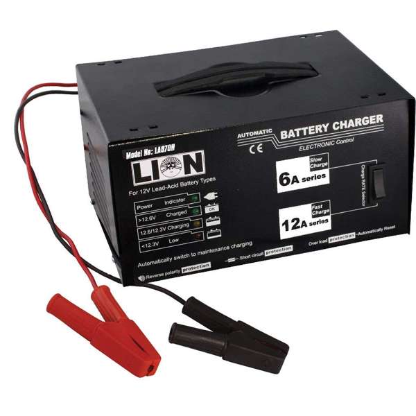 Lion 12V Fast Charger