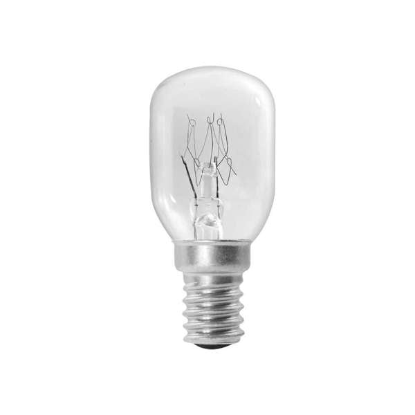 Mirabella Pilot Dimmable Globe 15W SES Clear - 2 Pack