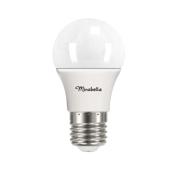 Mirabella LED GLS Globe Edison Screw Cool White 5W