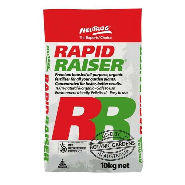 Neutrog Rapid Raiser Fertiliser 10kg