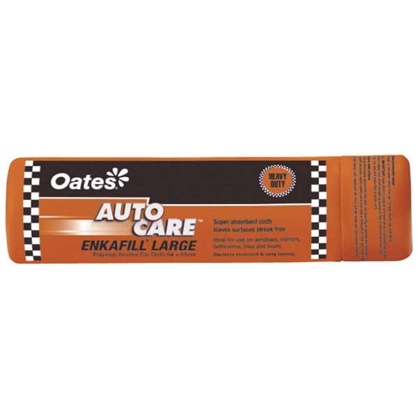 Oates Auto Care Enkafill Chamois Large 540 x 650mm