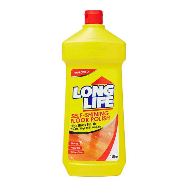 Long Life Floor Polish Self Shine 1L