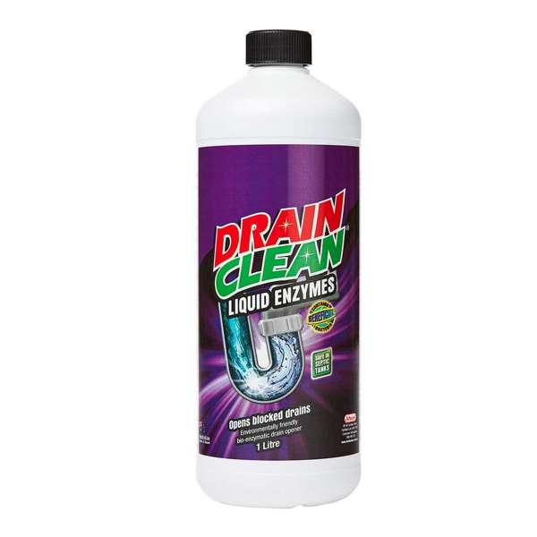 Drain Clean Liquid Enzyme 1L