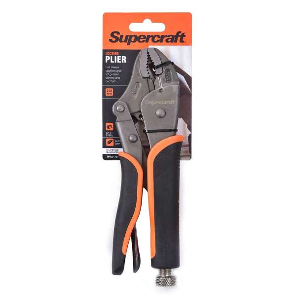 Supercraft Locking Pliers 250mm