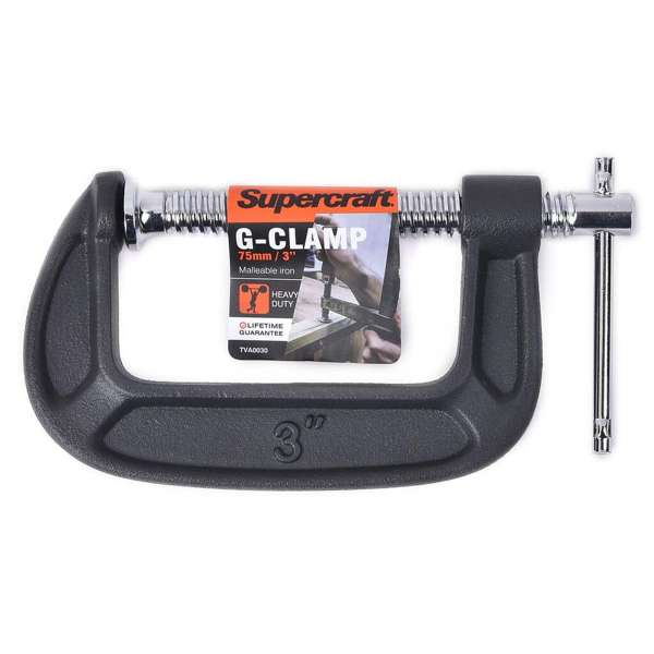 Supercraft G Clamp 75mm