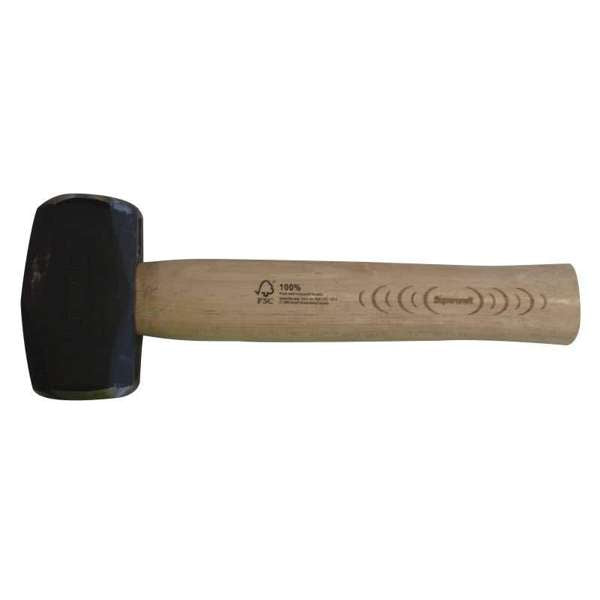 Supercraft Club Hammer Hickory Handle 1.35kg