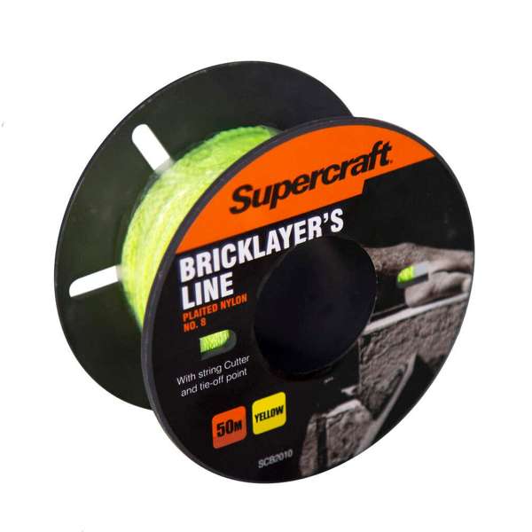 Supercraft Brickline Yellow 50m