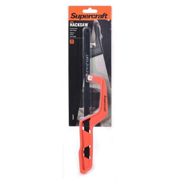 Supercraft Hacksaw Mini Soft Grip 300mm