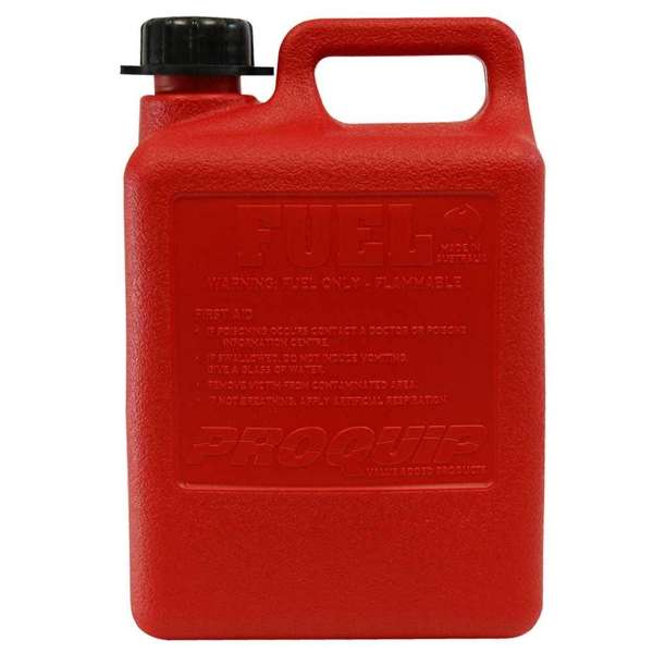 Pro Quip Plastic Jerry Can with View Line 5L