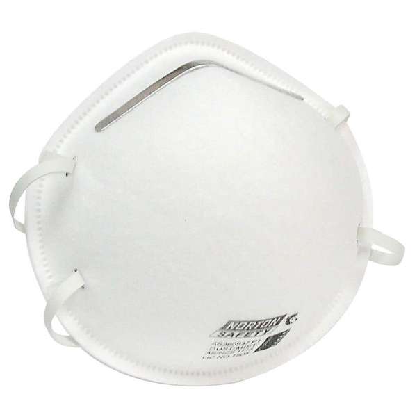 Norton Respirator Dust/Mist P1 - 20 Pack