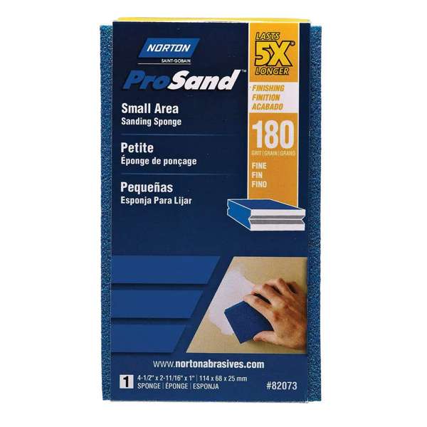 Norton Pro Sand Sanding Sponge 180 Grit