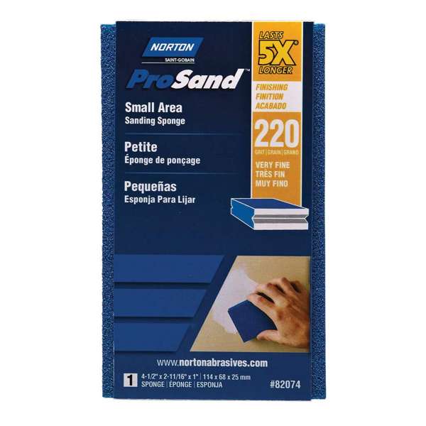 Norton Pro Sand Sanding Sponge 220 Grit