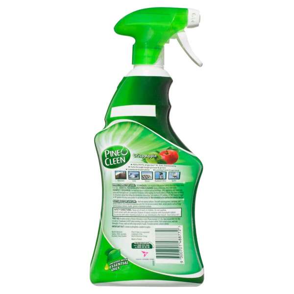 Pine O Cleen Disinfectant Multipurpose Cleaner Spray Crisp Apple 750ml