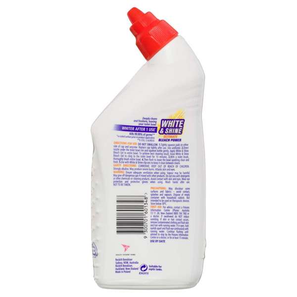 Harpic White & Shine Ultimate Bleach Power Citrus 450ml