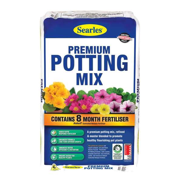 Searles Premium Potting Mix 30L