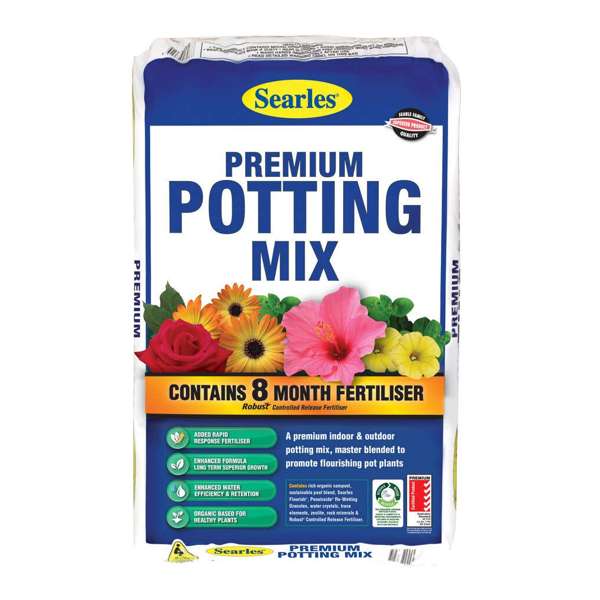 Searles Premium Potting Mix 30L