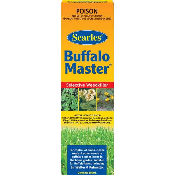 Searles Herbicide Buffalo Master Selective Weedkiller 500ml