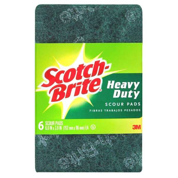 Scotch-Brite Scourer Heavy Duty - 6 Pack