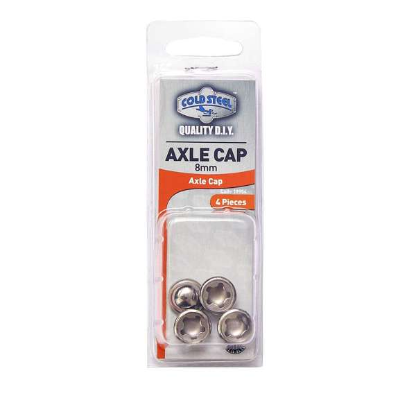 Cold Steel Axle Caps 8mm - 4 Pack