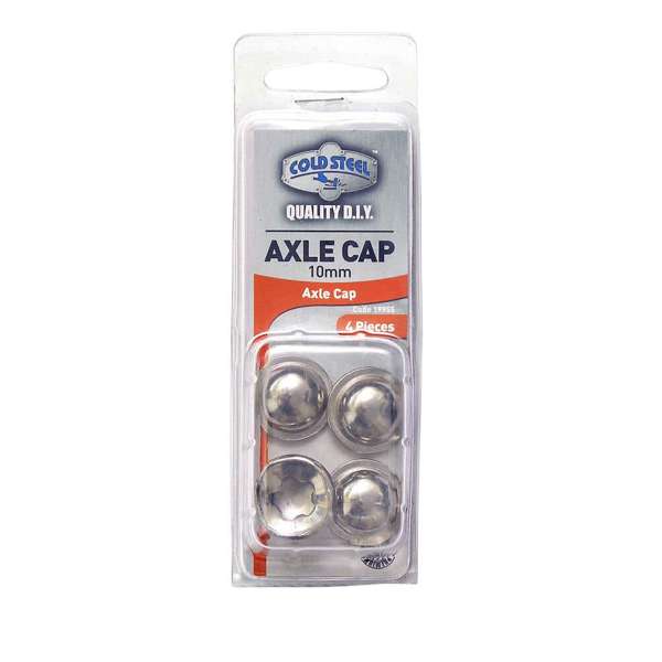 Cold Steel Axle Caps 10mm - 4 Pack