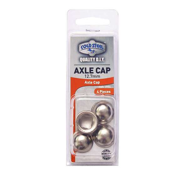 Cold Steel Axle Caps 12.7mm - 4 Pack